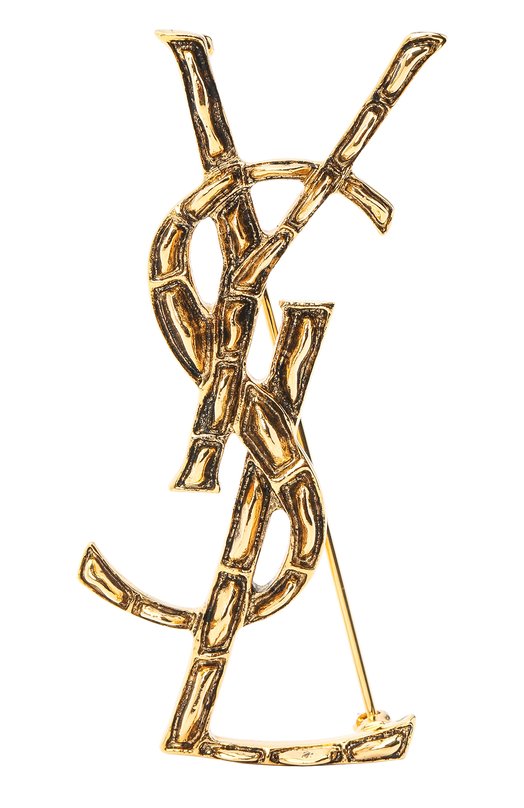 Брошь Saint Laurent 470371/Y1500 Золотой 470371/Y1500
