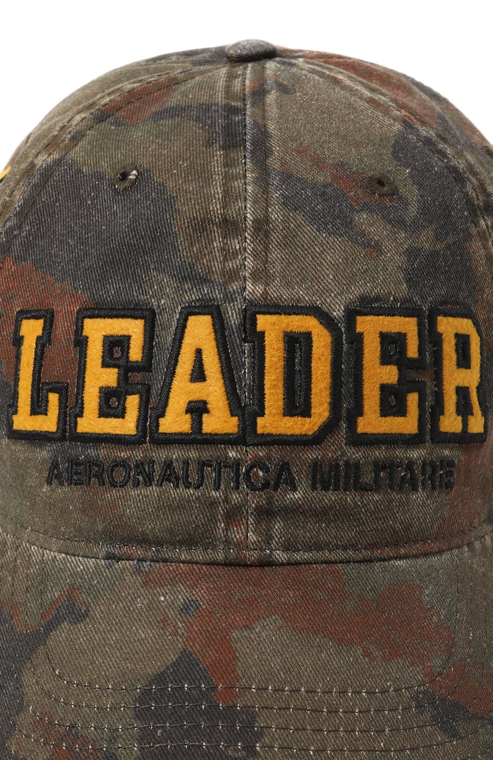 Хлопковая бейсболка AERONAUTICA MILITARE, арт. 222HA1117CT3048, фото 4