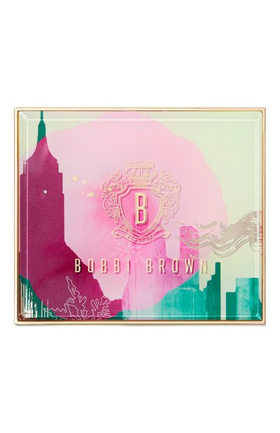 Палетка теней luxe encore, burgundy BOBBI BROWN, арт. ENP8-Y0, фото 2