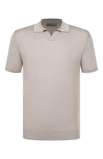 Мужская шелковое поло CORNELIANI, арт. 27M541/2725170