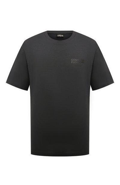 Мужская хлопковая футболка COMME DES FUCKDOWN, арт. CFABM01327