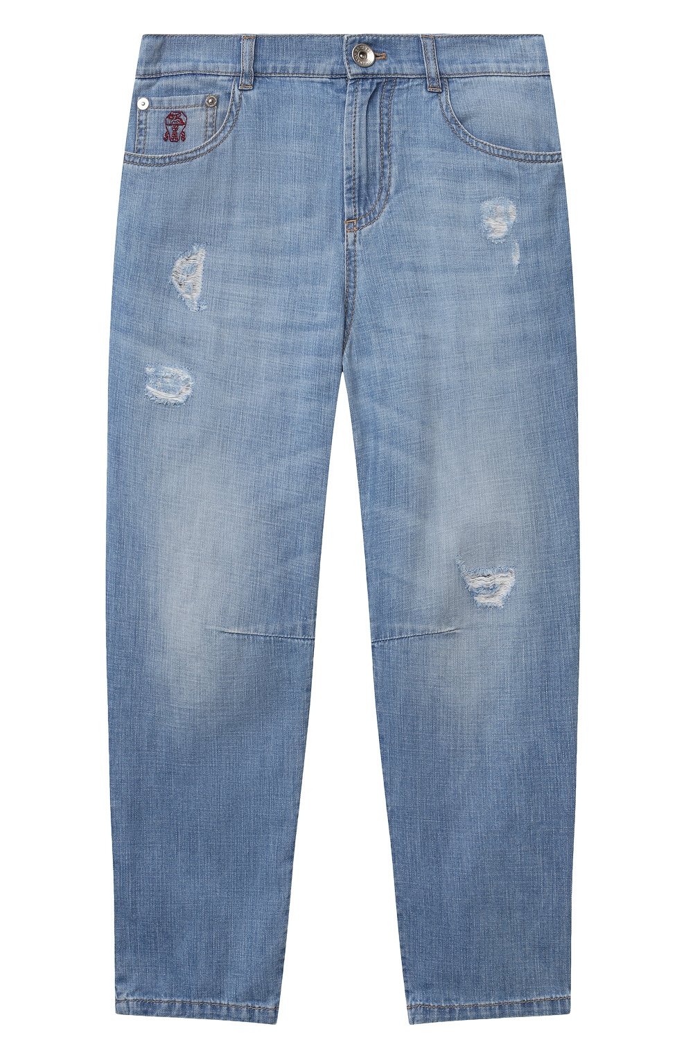 Джинсы BRUNELLO CUCINELLI, арт. BE645D304B, фото 1