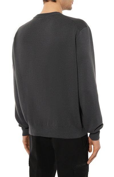 Хлопковый джемпер BOSS ORANGE, арт. 50494412, фото 4