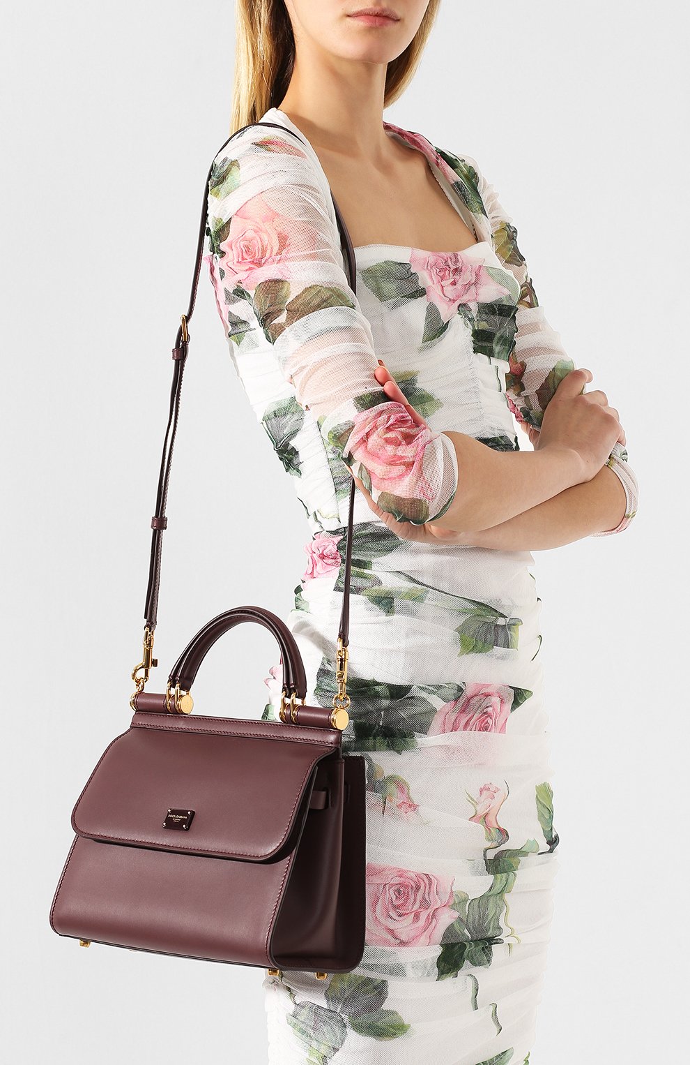 Сумка sicily 58 small DOLCE & GABBANA, арт. BB6622/AV385, фото 5