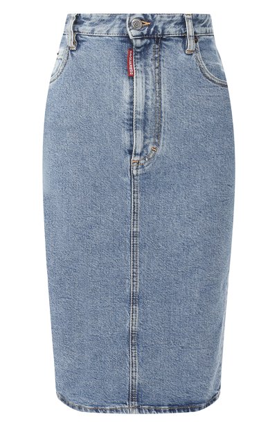 Женская джинсовая юбка DSQUARED2, арт. S75MA0652/S30667