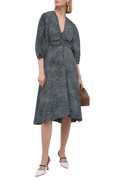 Хлопковое платье PROENZA SCHOULER WHITE LABEL, арт. WL2113143-SC054S, фото 2