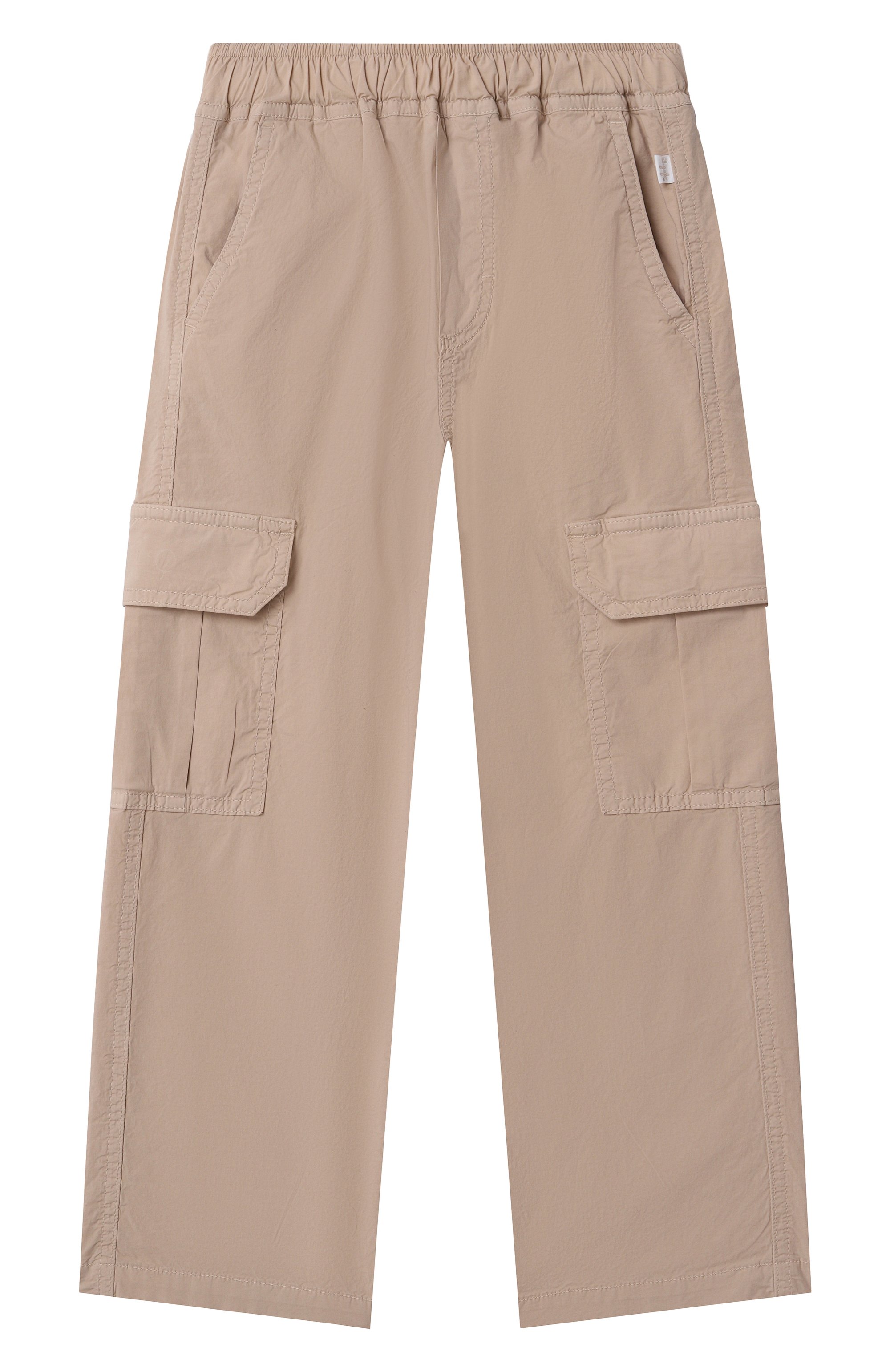 Хлопковые брюки-карго IL GUFO, арт. P25PL444C6035/5A-8A, фото 1