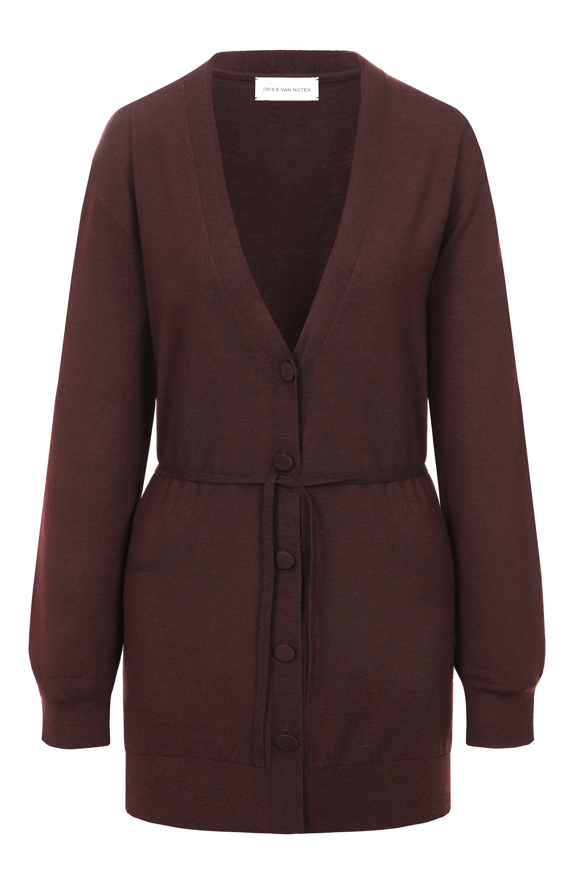 Шерстяной кардиган DRIES VAN NOTEN, арт. 252-011204-2700, фото 1