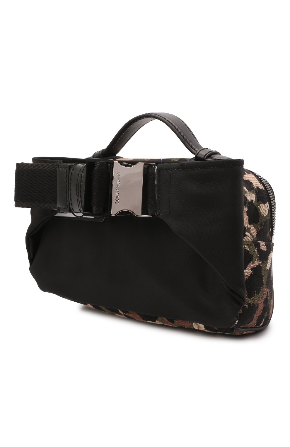 Комбинированная поясная сумка DOLCE & GABBANA, арт. BM2036/AQ755, фото 4