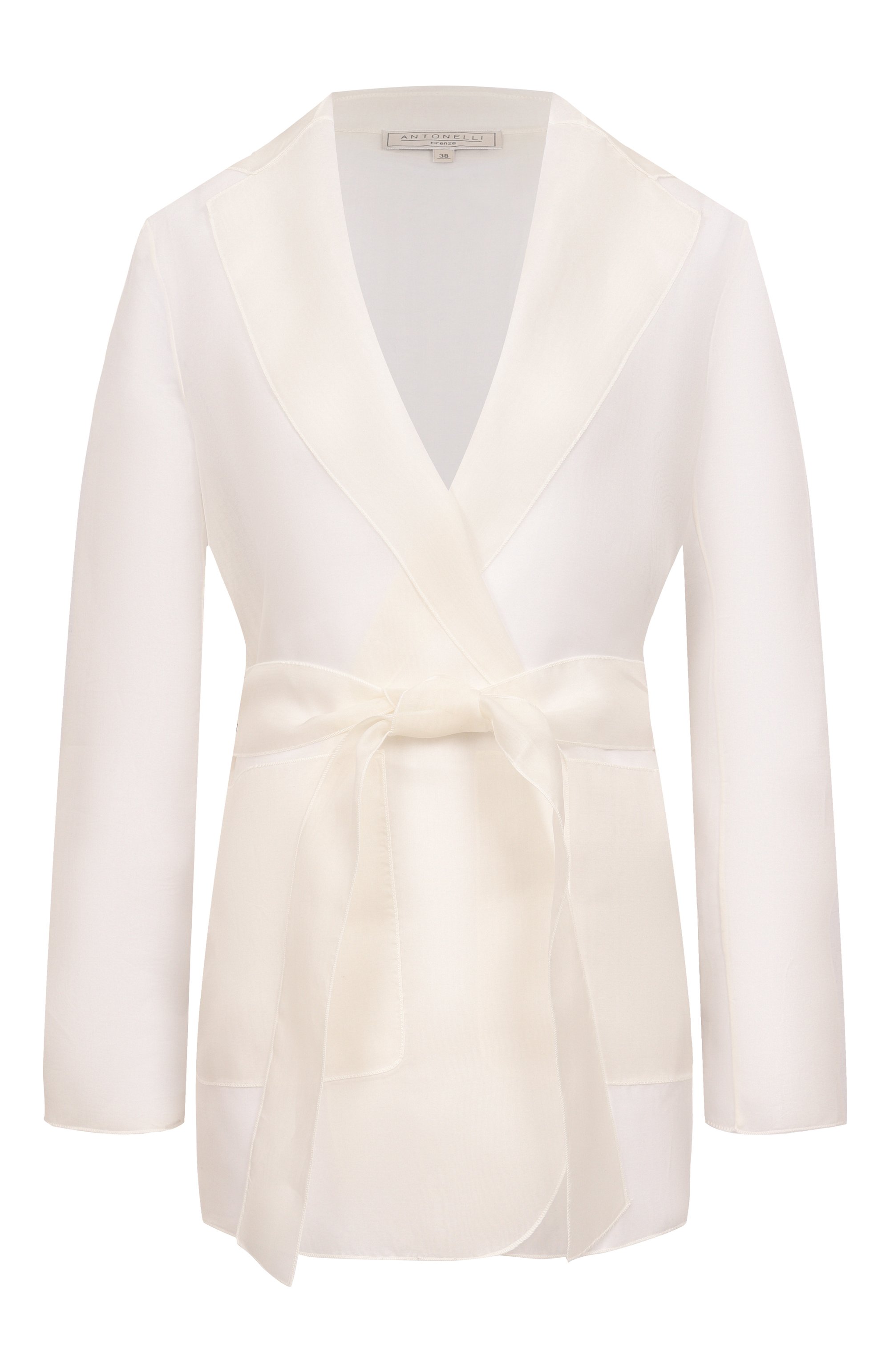 Шелковый жакет ANTONELLI FIRENZE, арт. L3887N/256, фото 1