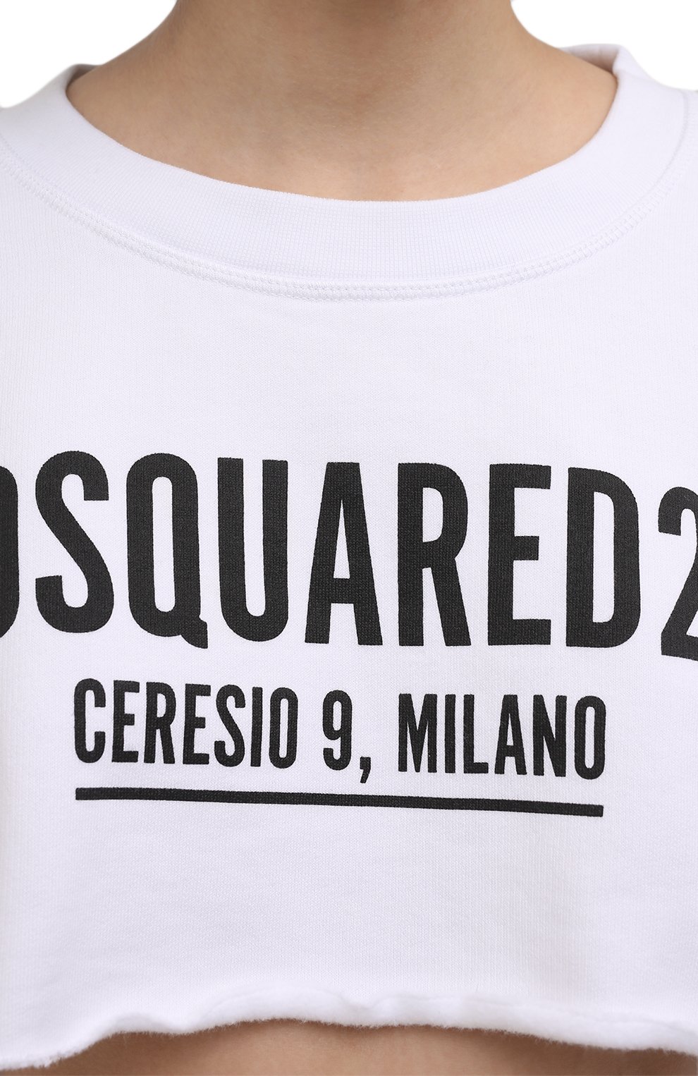Хлопковый свитшот DSQUARED2, арт. S75GU0395/S25516, фото 5