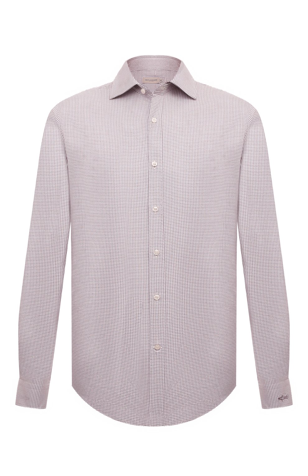 Хлопковая рубашка PAUL&SHARK, арт. 14313095CF, фото 1