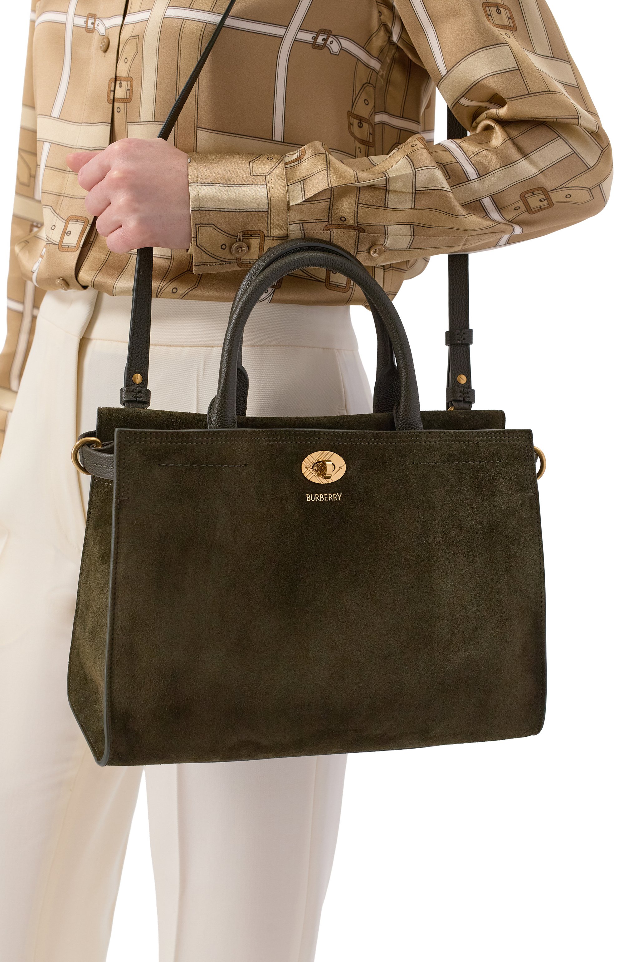 Сумка cotswolds small BURBERRY, арт. 8120782, фото 2