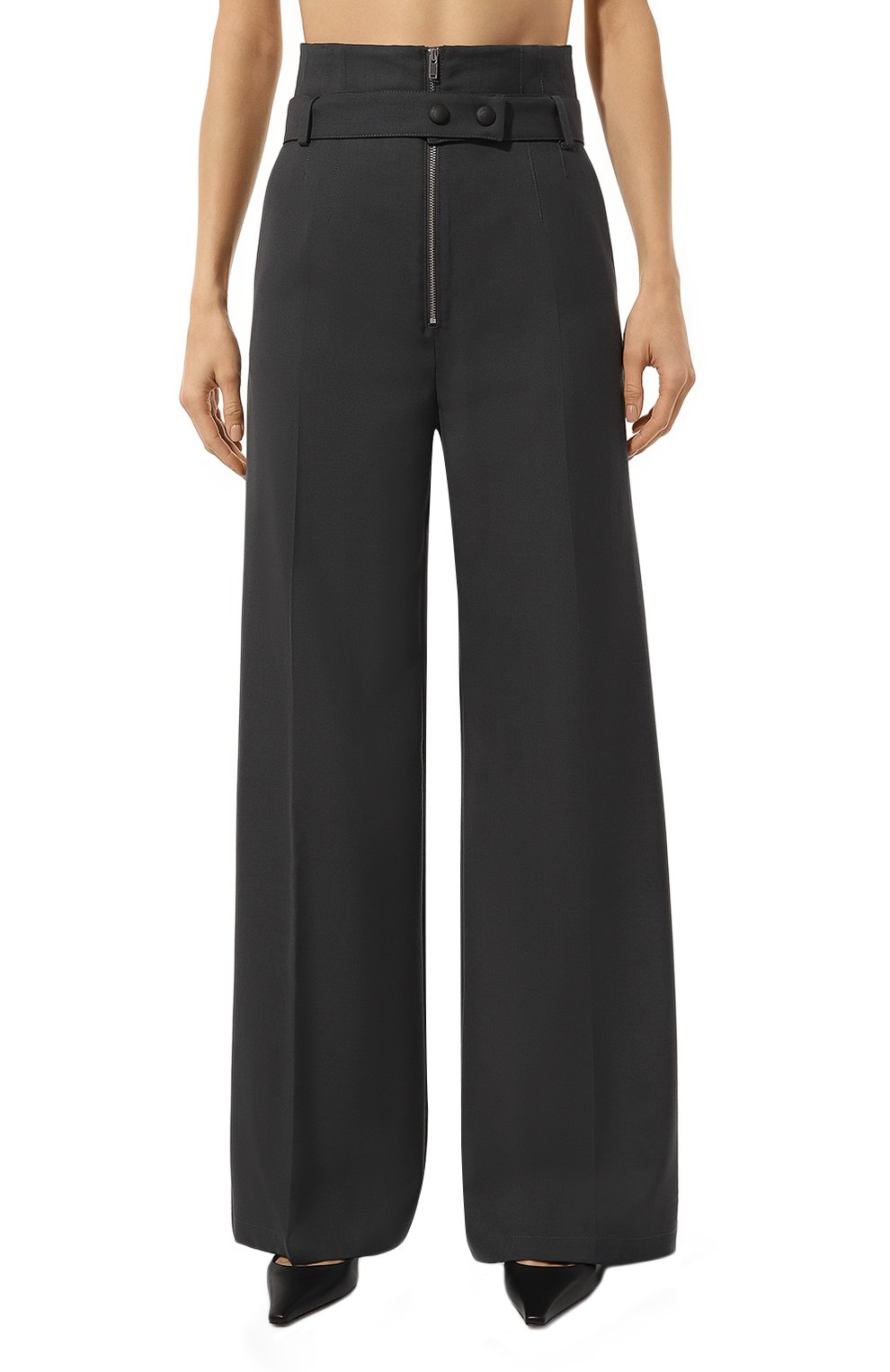 Шерстяные брюки ERIKA CAVALLINI, арт. E4WH06, фото 3