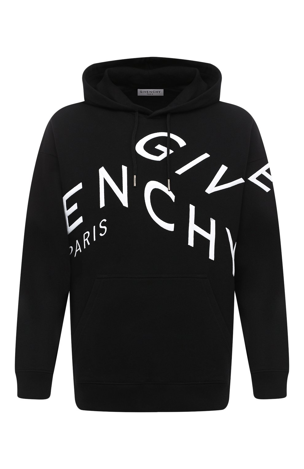 Хлопковое худи GIVENCHY, арт. BMJ07G30AF, фото 1