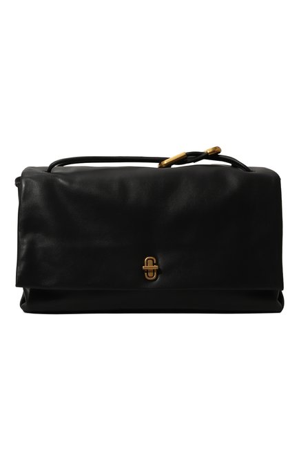 Женская сумка the dual bag large MARC JACOBS (THE) черного цвета, арт. 2F4HSH011H04 | Фото 1 (Материал: Натуральная кожа; Драгоценные камни: Проставлено; Материал сплава: Проставлено; Размер: large)