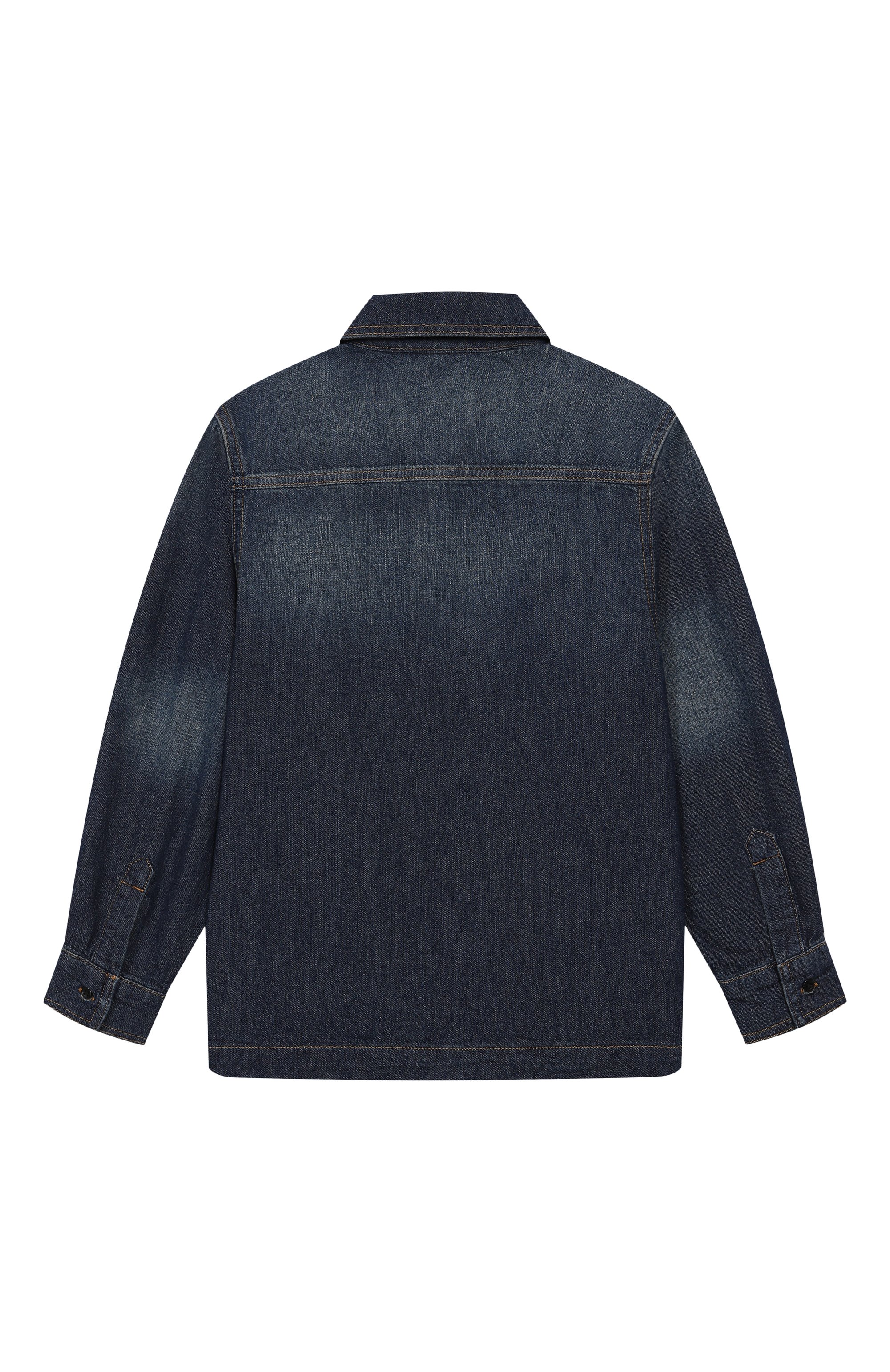 Джинсовая рубашка MARNI, арт. M01581/M00VL, фото 2