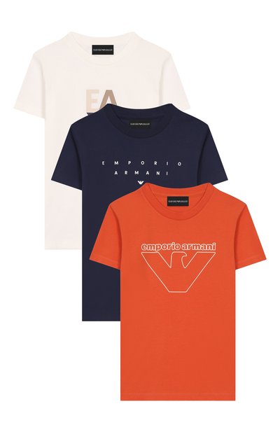 Комплект из трех футболок EMPORIO ARMANI, арт. EB000832/AF14503