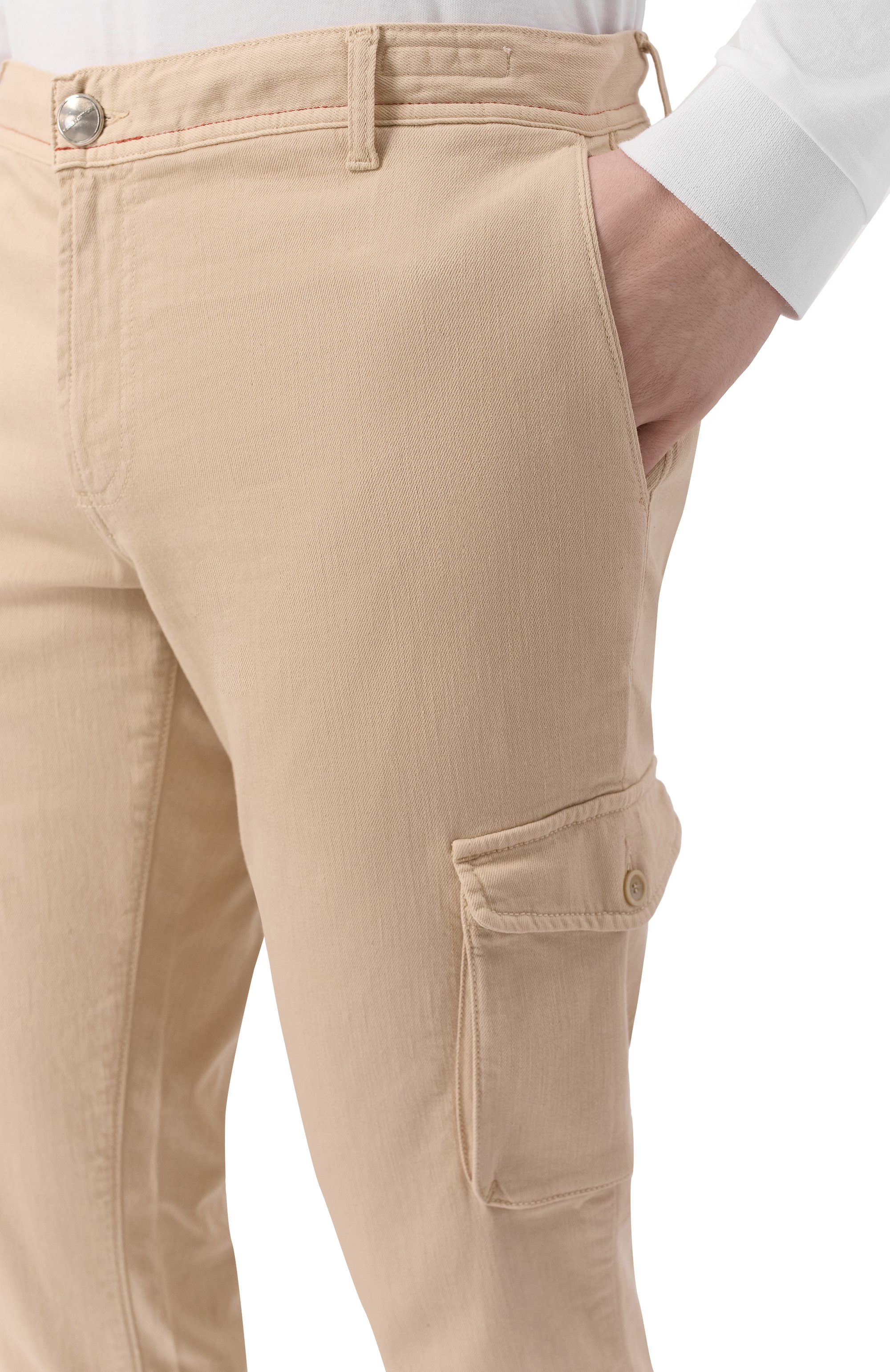 Хлопковые брюки-карго RICHARD J. BROWN, арт. NAIR0BI/T271, фото 5