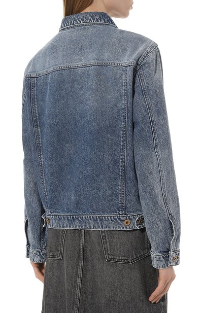 Джинсовая куртка PENCE, арт. DELMA 54/74559.D643, фото 4