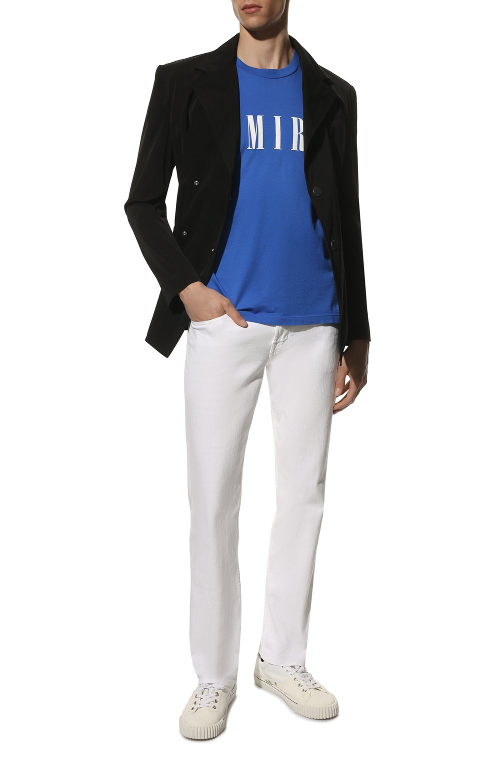 Хлопковая футболка AMIRI, арт. PS22MJL001-424, фото 2