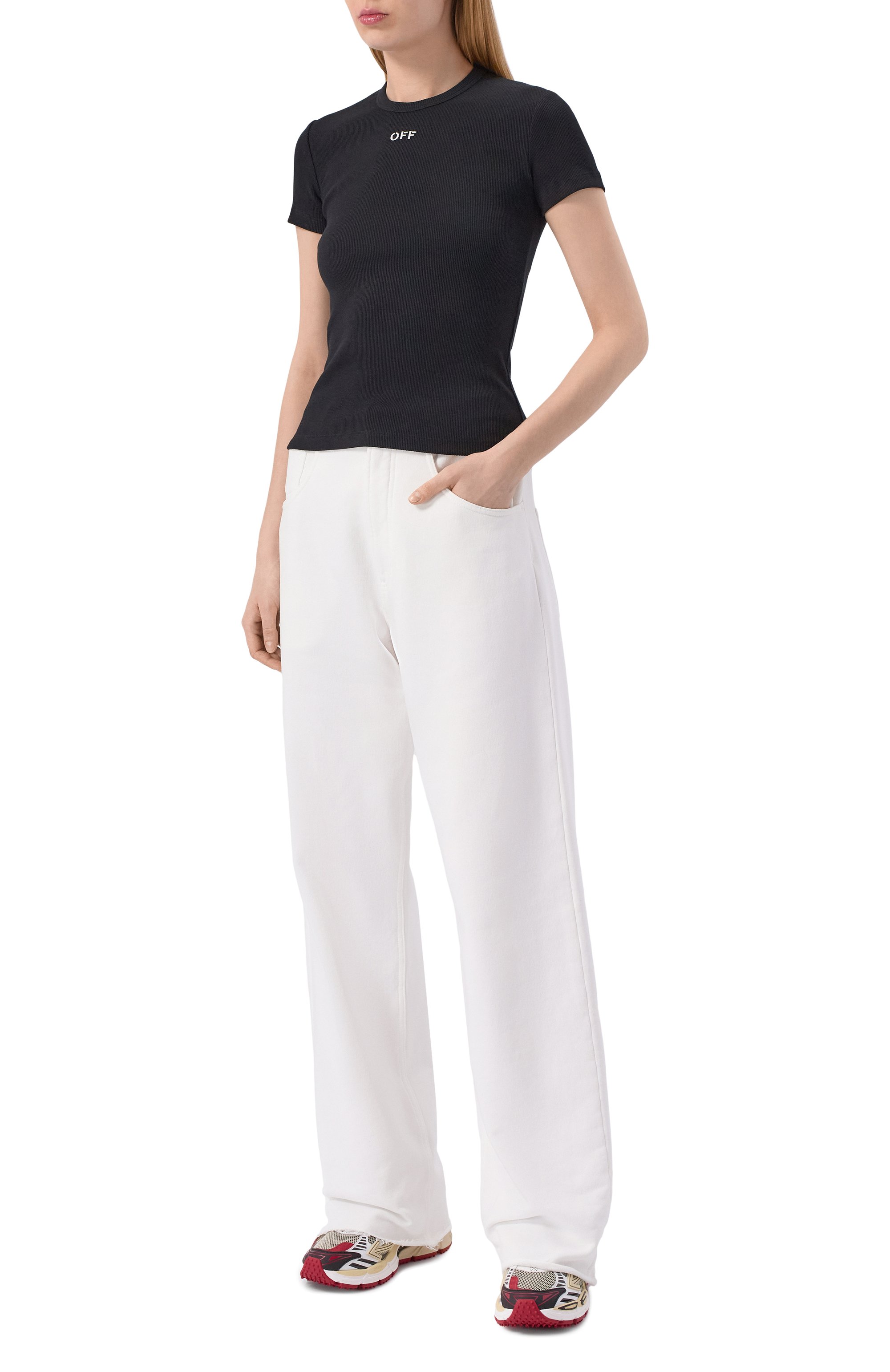 Кроссовки be right back OFF-WHITE, арт. 0WIA289F25FAB005, фото 3