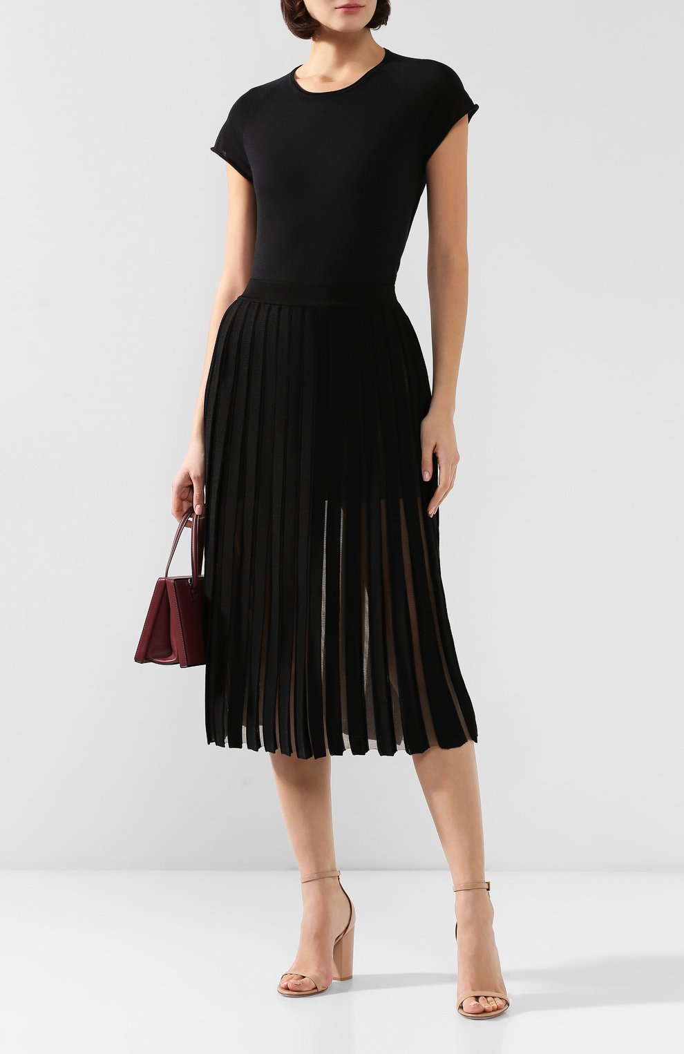 Топ из кашемира и шелка KITON, арт. D48705013, фото 2