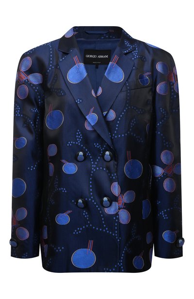 Шелковый жакет GIORGIO ARMANI, арт. 1WHGG0NU/T02QW, фото 1