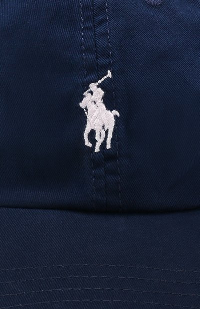 Бейсболка с логотипом бренда POLO RALPH LAUREN, арт. 312700326, фото 3