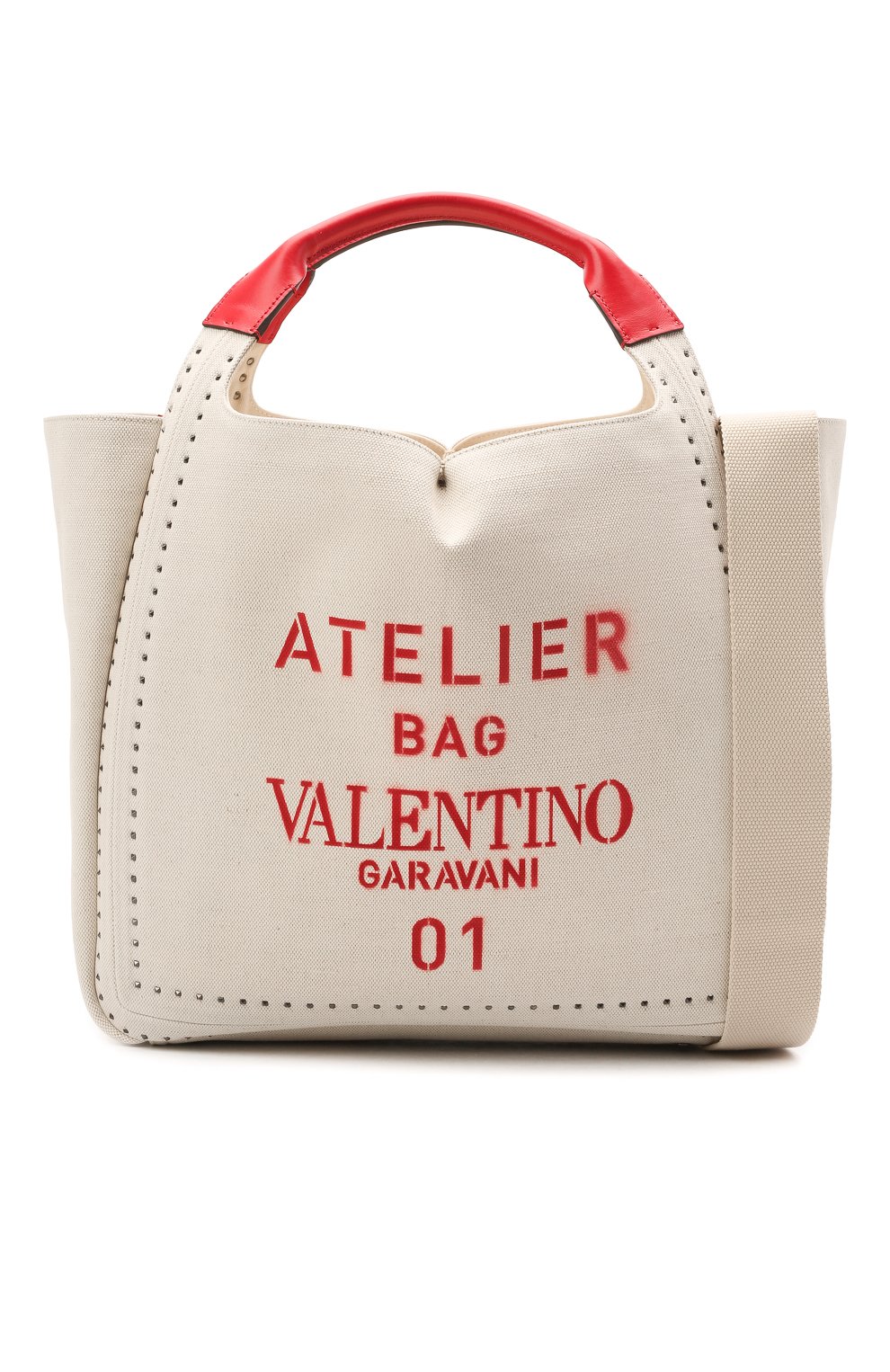 Сумка-тоут atelier VALENTINO, арт. VW2B0H85/NIZ, фото 6