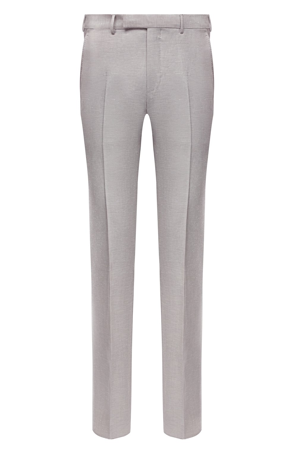Брюки из шерсти и льна ZEGNA, арт. 318F06/75TB12, фото 1