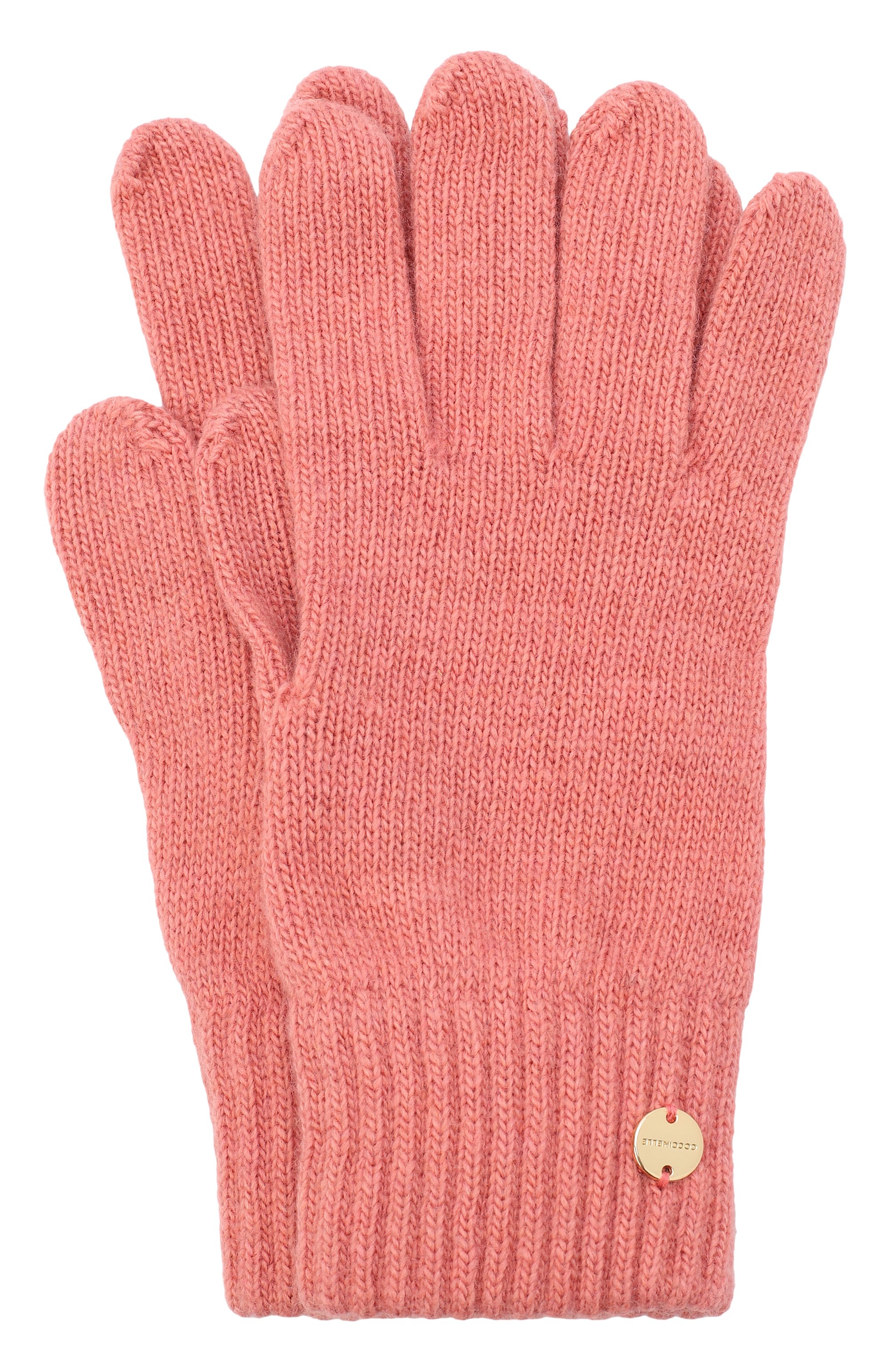 Перчатки из шерсти и вискозы COCCINELLE, арт. E7 MYA 43 02 01, фото 1