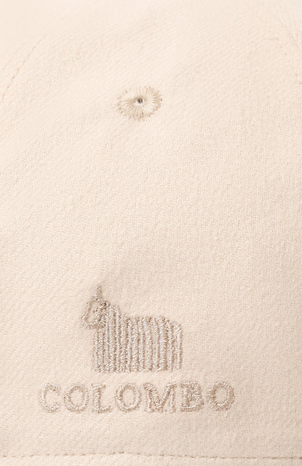 Бейсболка из шелка и кашемира COLOMBO, арт. CL00121, фото 4