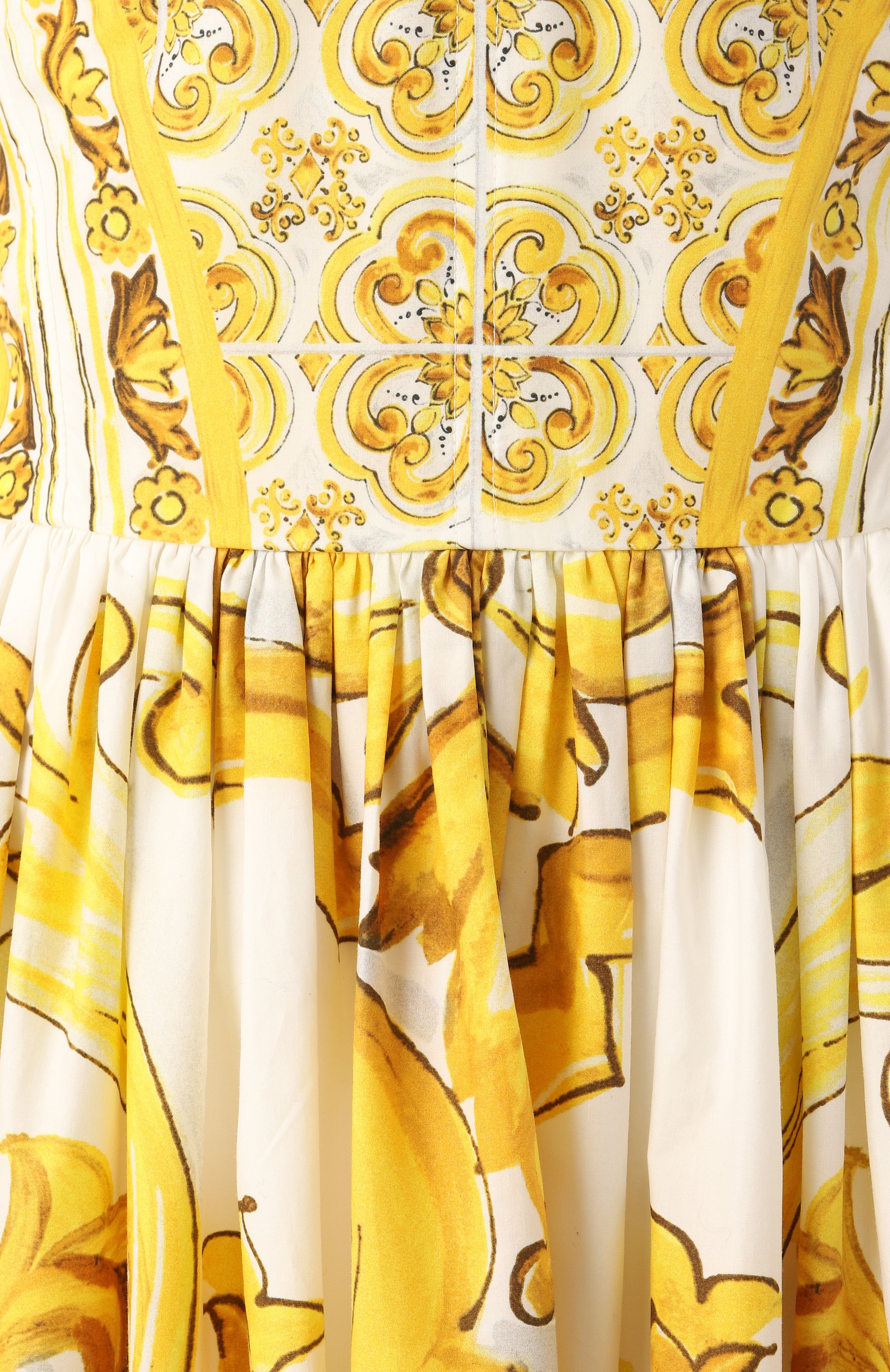 Хлопковое платье DOLCE & GABBANA, арт. F6AEIT/HH5A1, фото 6