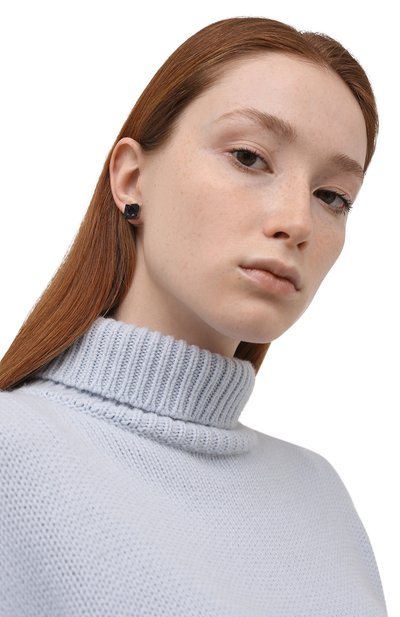 Серьги chroma SWAROVSKI черного цвета по цене 9730 руб., арт. 5613723, фото 2 Серьги chroma SWAROVSKI, арт. 5613723, фото 2