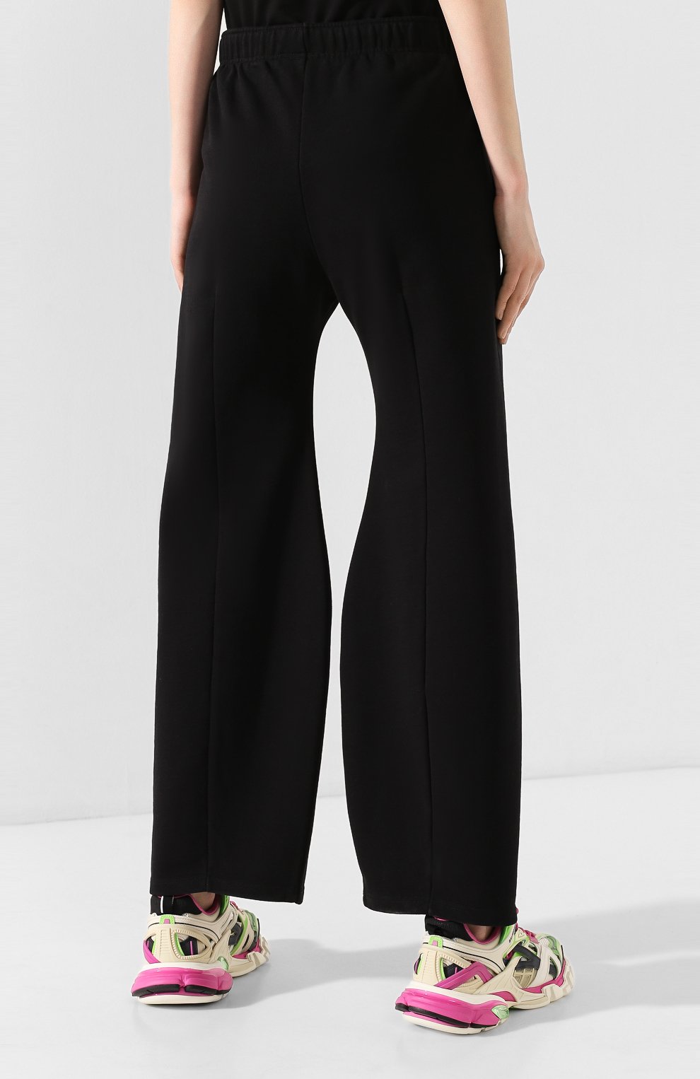 Хлопковые брюки VETEMENTS, арт. SS20PA135 1624/W/BLACK, фото 4