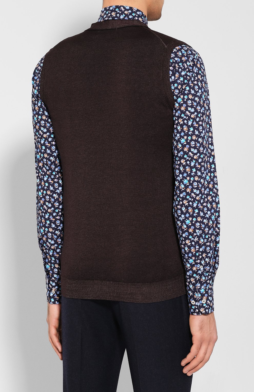 Шерстяной жилет DANIELE FIESOLI, арт. DF 0003, фото 4