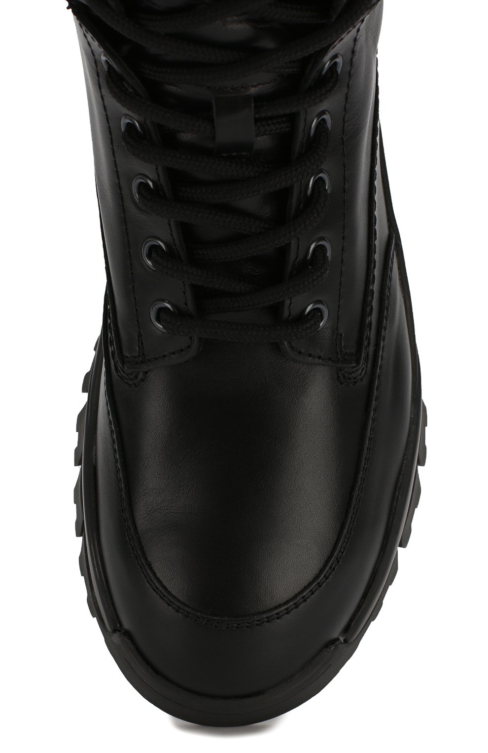 Кожаные ботинки TOD’S черного цвета по цене 75300 руб., арт. XXW81B0CD00G0C, фото 5 Кожаные ботинки TOD’S, арт. XXW81B0CD00G0C, фото 5