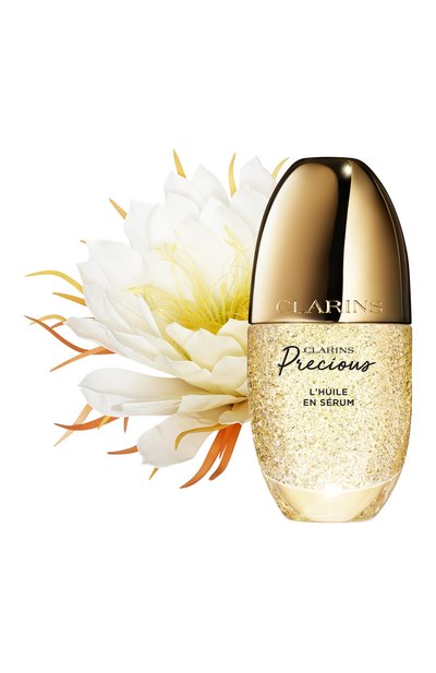 Ночная восстанавливающая сыворотка-масло для лица clarins precious (30ml) CLARINS, арт. 80106367, фото 3