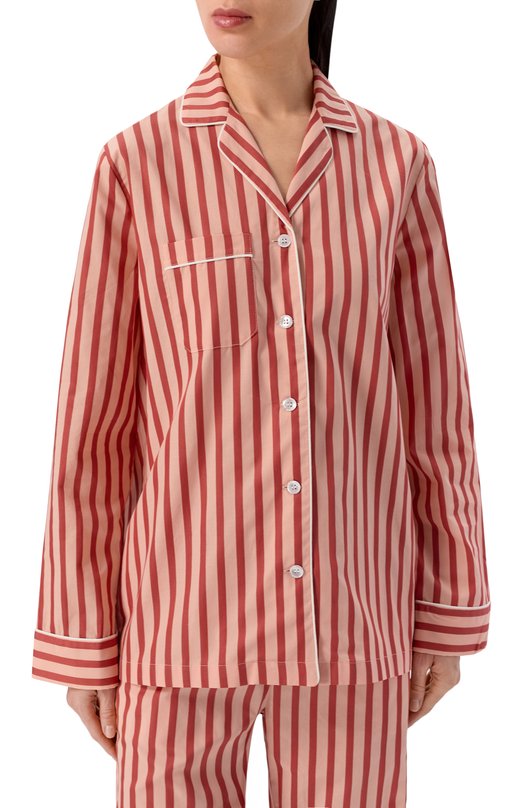 Хлопковая пижама Derek Rose 2012/CAPR026 Красный  2012/CAPR026 Фото 3