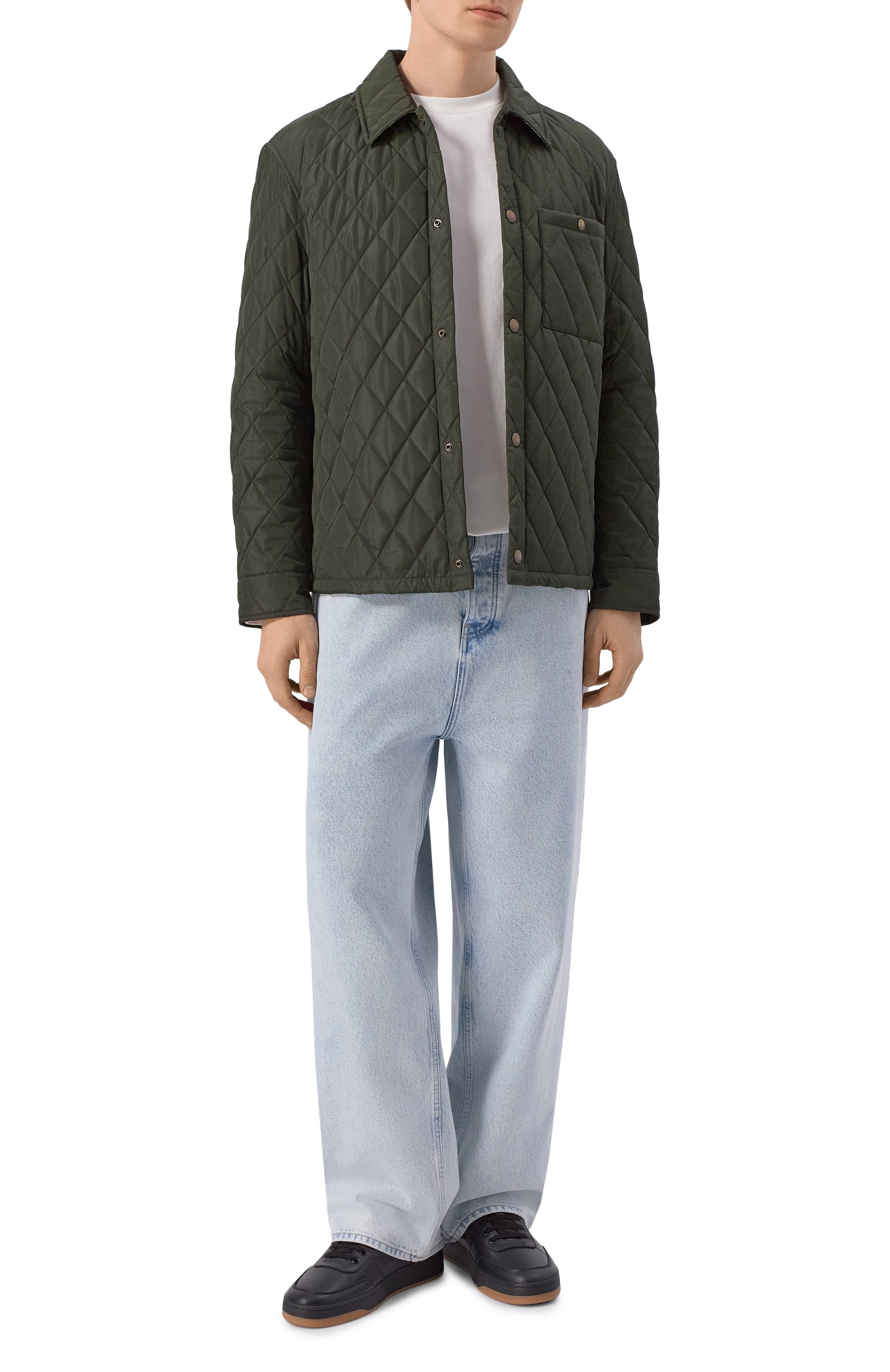 Кожаные кеды sl61 SAINT LAURENT, арт. 819476/00N00, фото 2