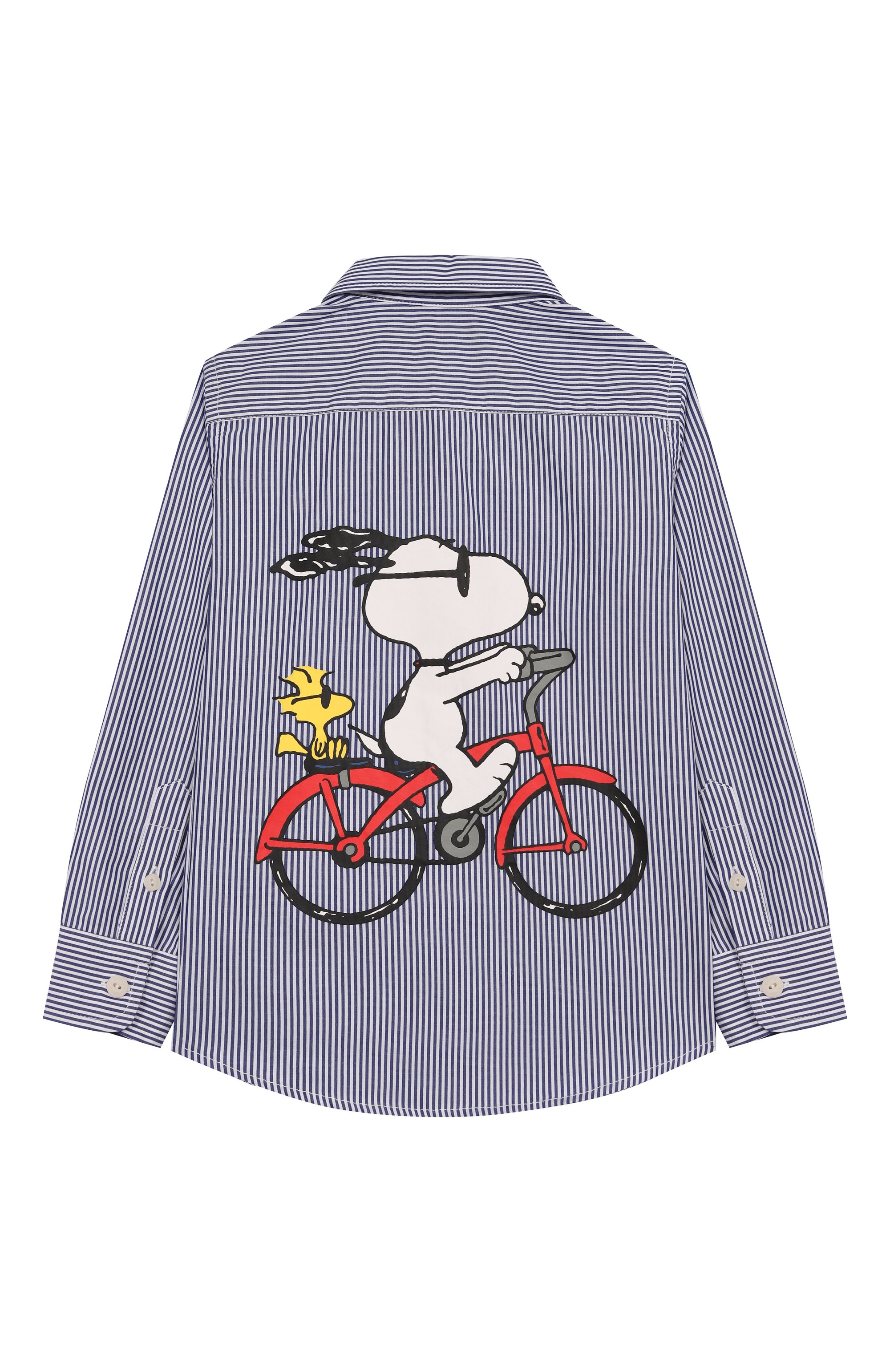 Льняная рубашка MC2 SAINT BARTH, арт. STBK AGNES/AGN0001/01524F, фото 2