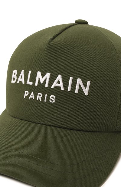 Хлопковая бейсболка BALMAIN, арт. DH1XA015/CB24, фото 4