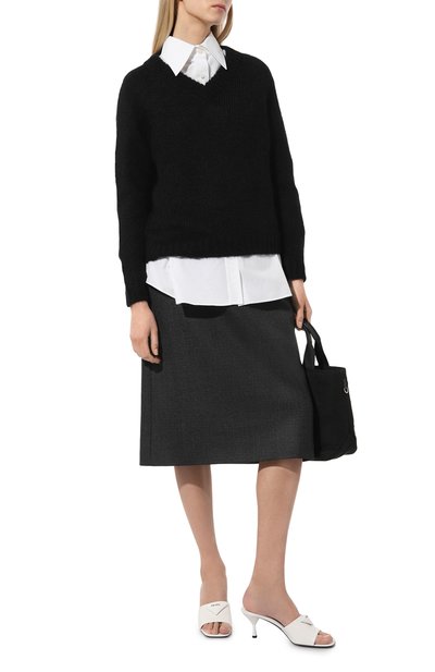 Шерстяной свитер PRADA, арт. P24I1A-1VD5-F0002-211, фото 2