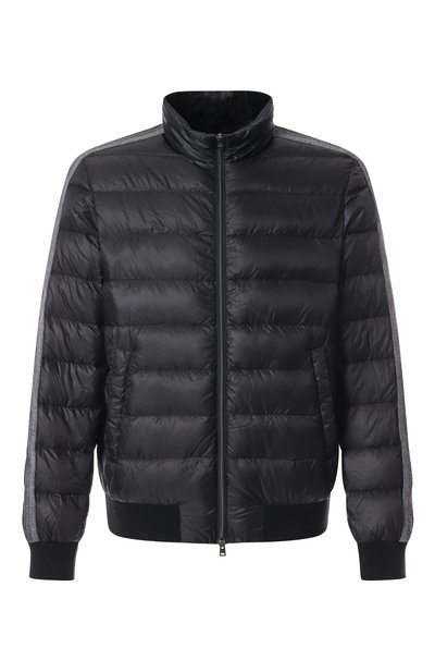 Мужской пуховый бомбер HERNO, арт. PI00104UR/12020Z