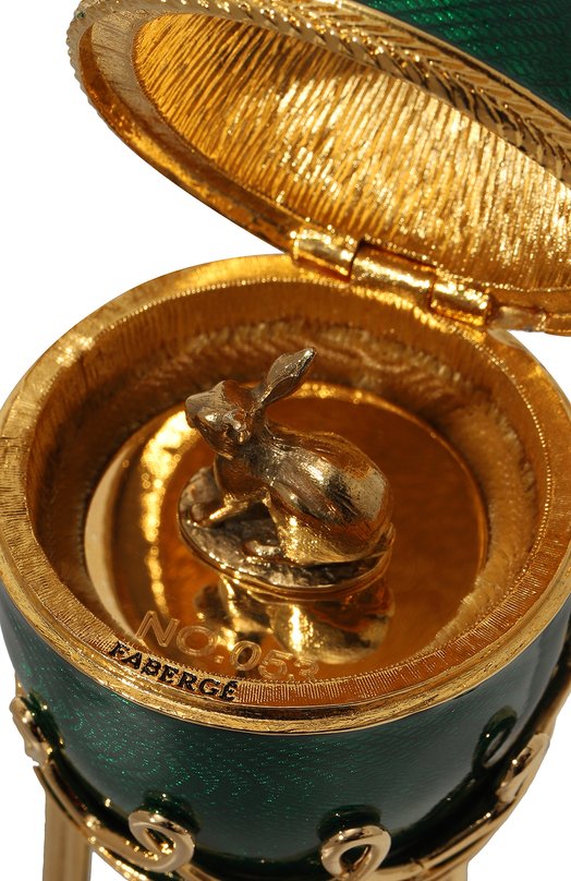 фото Яйцо menagerie кролик faberge