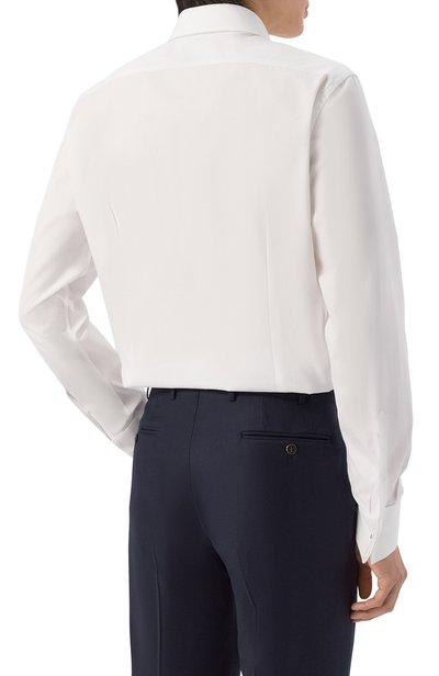 Хлопковая сорочка CORNELIANI, арт. 28P911/2A91082, фото 4