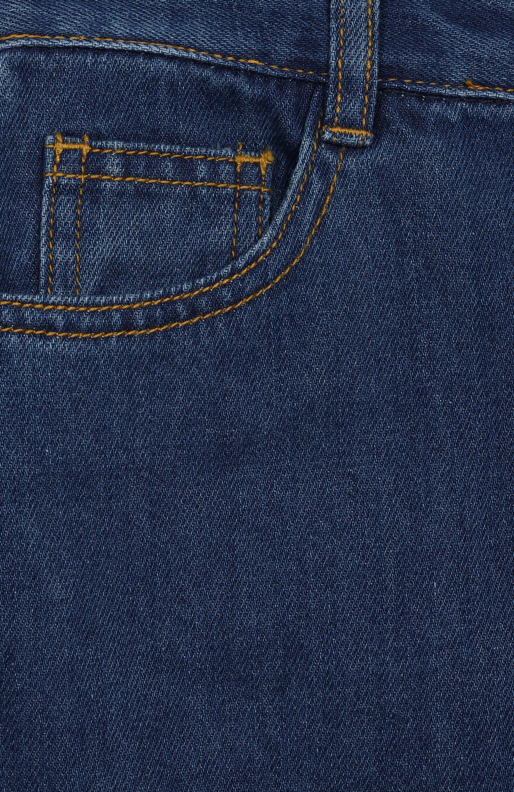 Джинсовая юбка BLUMARINE, арт. BFG0001.C.DF015/6A-12A, фото 3