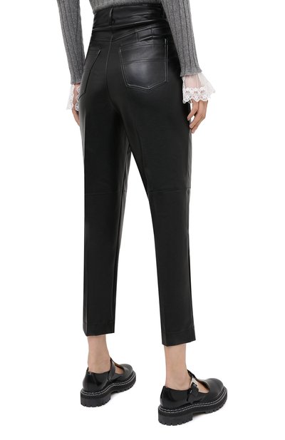 Брюки PHILOSOPHY DI LORENZO SERAFINI черного цвета по цене 35950 руб., арт. A0323/5756, фото 4 Брюки PHILOSOPHY DI LORENZO SERAFINI, арт. A0323/5756, фото 4