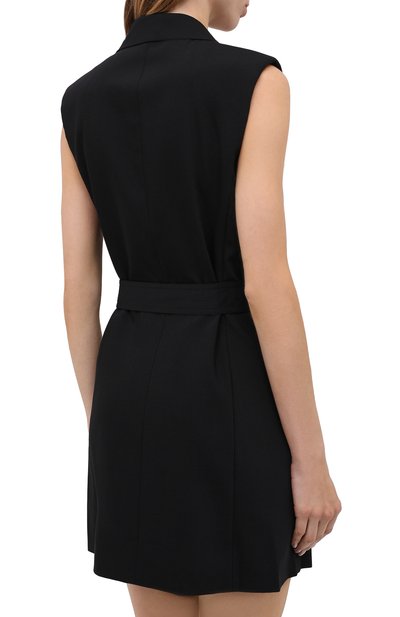 Платье HELMUT LANG черного цвета по цене 72050 руб., арт. K04HW106, фото 4 Платье HELMUT LANG, арт. K04HW106, фото 4